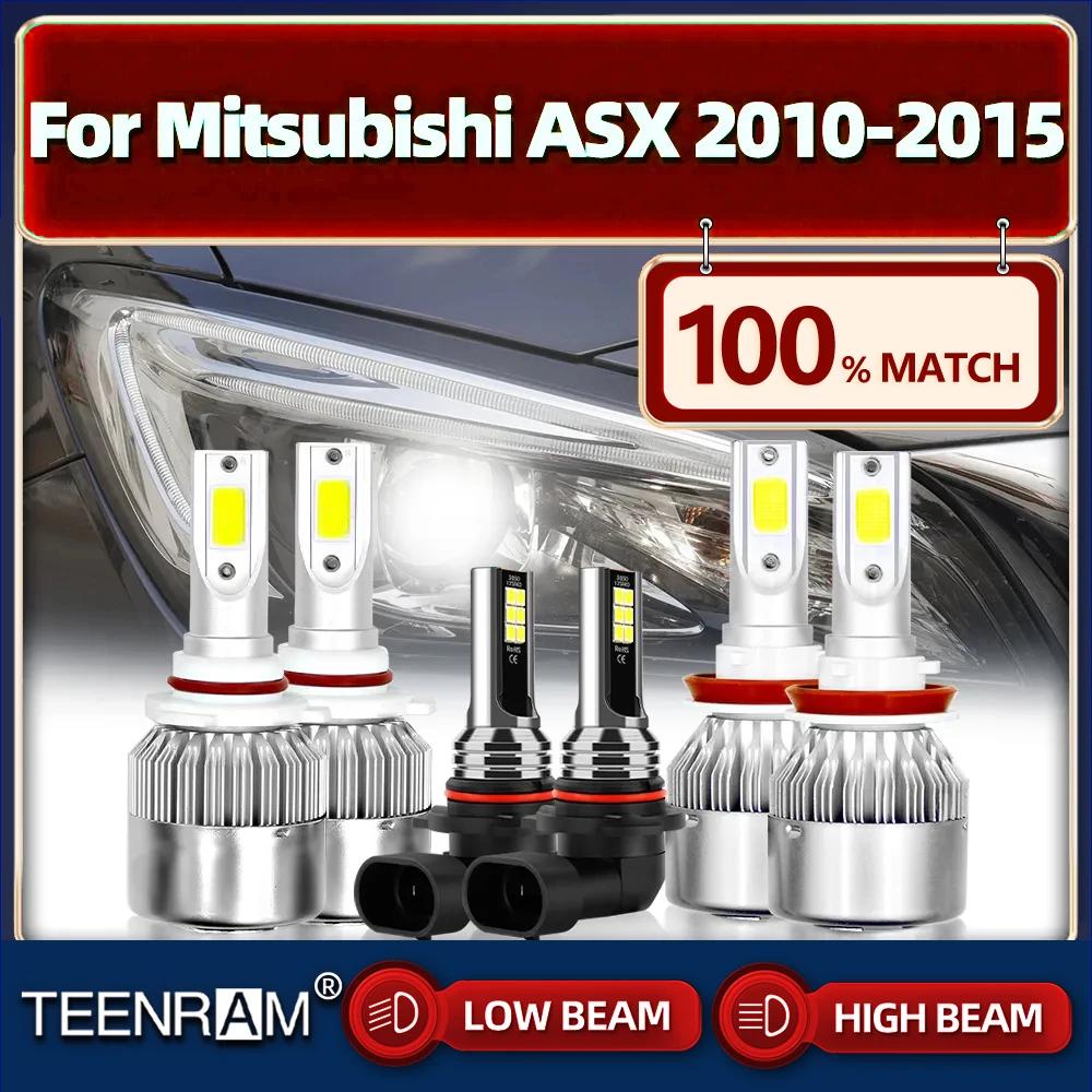 Canbus LED ڵ Ʈ , ͺ ڵ , ̾ ASX 2010 2011 2012 2013 2014 2015, 60000LM, 6000K ȭƮ, 12V